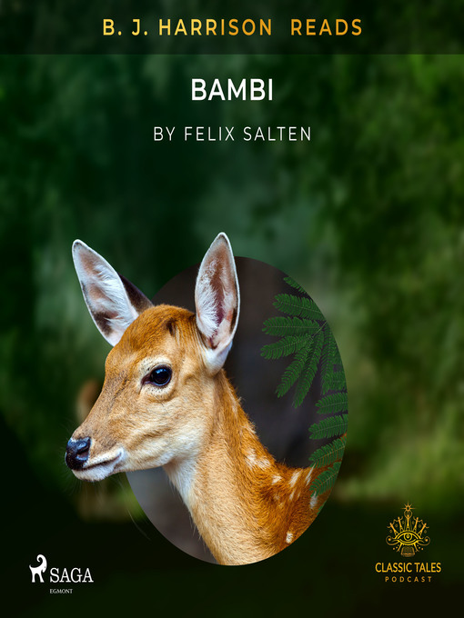 Title details for B. J. Harrison Reads Bambi by Felix Salten - Available